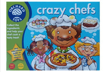 Bolondos szakácsok dobozborító