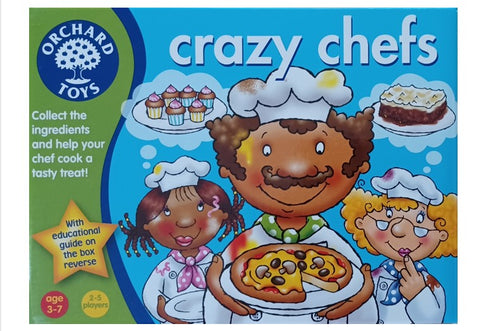 Bolondos szakácsok dobozborító