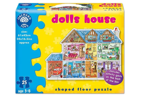 Babaház kirakó (dolls house puzzle)