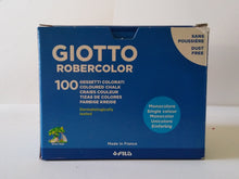 Egyszínű pormetes kréta