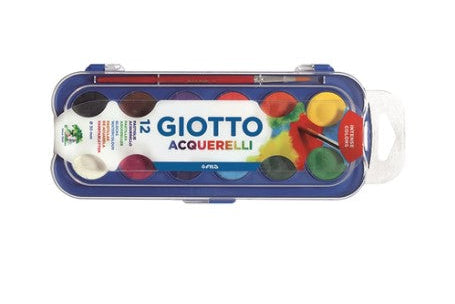 Giotto festék 12 szín