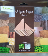 Origami papír 20 x 20 cm - 70g