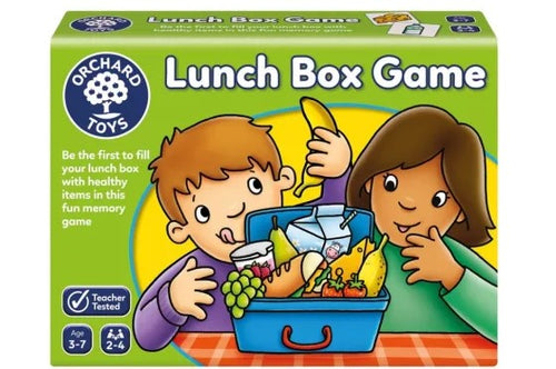Uzsonnás doboz (Lunch box game)