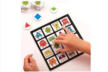 Monster Bingo board game