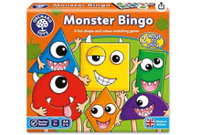 Monster Bingo board game