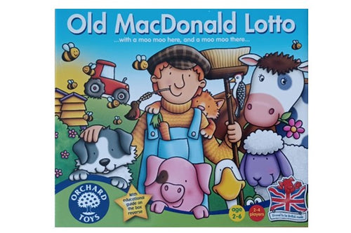Old MacDonald Lotto