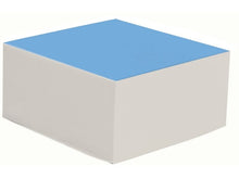 Félkocka blokkmodul elem