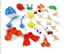 modellező figura részei