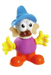 összeépített modellező figura