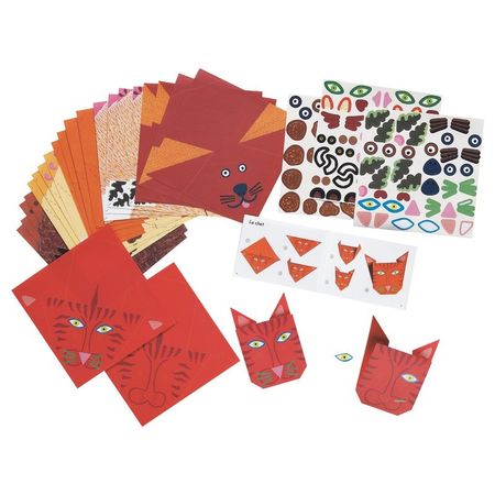 Origami papír (állatos)